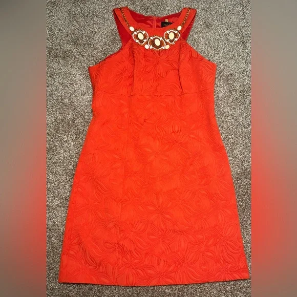 Laundry By Shelli Segal Women’s 8 Red Dress - Picture 2 of 15